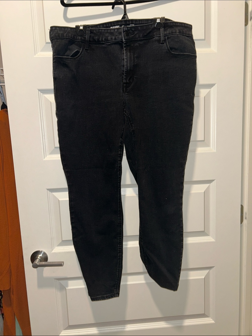 Old Navy Black Skinny Jeans - Women's High Rise